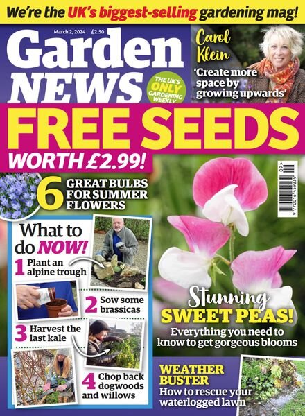 Garden News – 2 March 2024 Cover