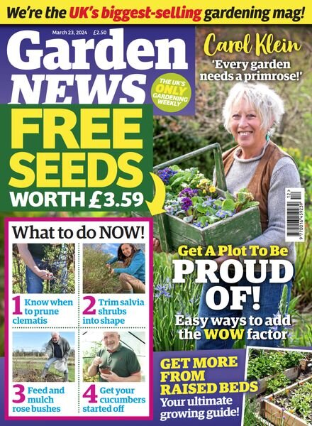 Garden News – 23 March 2024 Cover