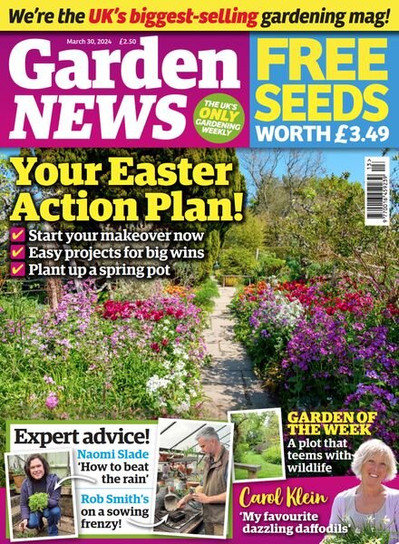 Garden News – 30 March 2024 Cover