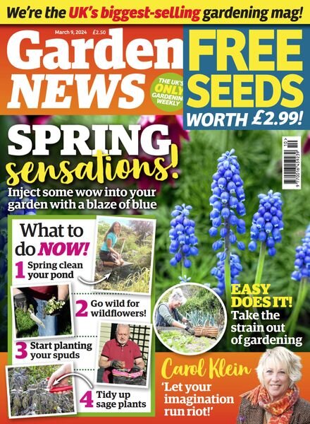 Garden News – 9 March 2024 Cover