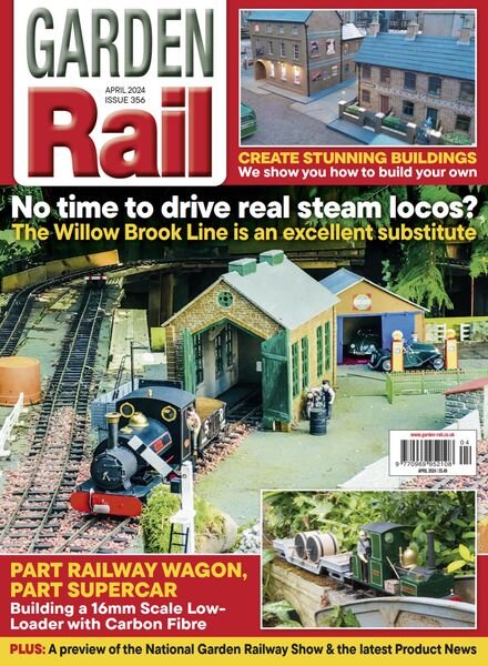 Garden Rail – April 2024 Cover