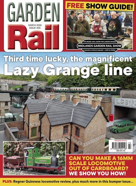 Garden Rail – March 2024 Cover