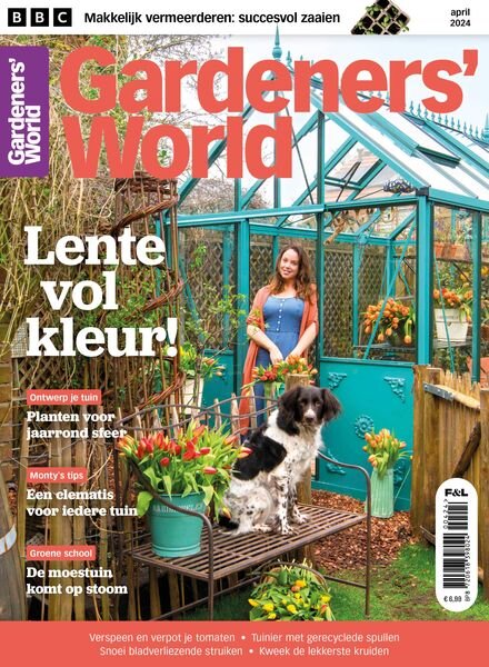 Gardeners’ World Netherlands – April 2024 Cover