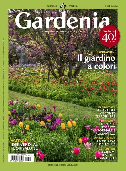 Gardenia – Aprile 2024 Cover