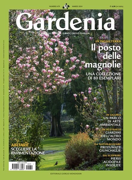 Gardenia – Marzo 2024 Cover