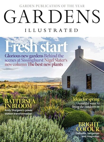 Gardens Illustrated – March 2024 Cover