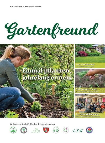 Gartenfreund – April 2024 Cover