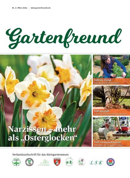 Gartenfreund – Marz 2024 Cover