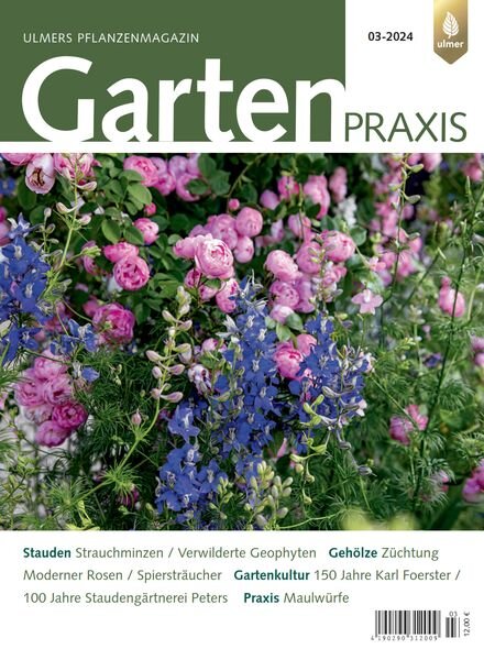 Gartenpraxis – Nr 3 2024 Cover