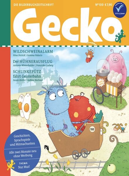 Gecko – Marz-April 2024 Cover