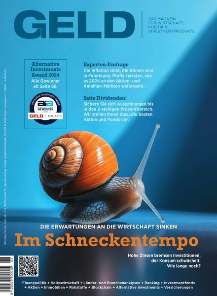GELD-Magazin – Februar 2024 Cover