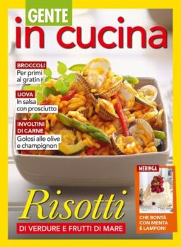 Gente In Cucina – 9 Marzo 2024