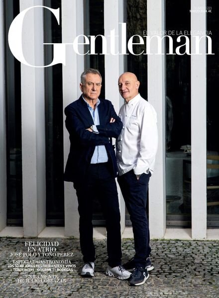 Gentleman Espana – Marzo 2024 Cover