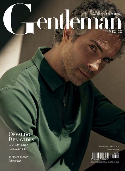 Gentleman Mexico – Marzo 2024 Cover