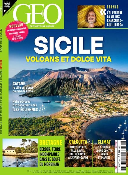 Geo France – Mars 2024 Cover