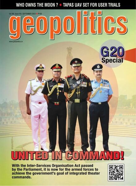 Geopolitics Magazine – September 2023 Cover
