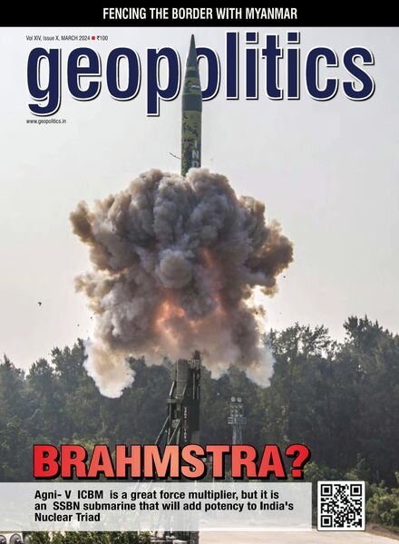 Geopolitics – March 2024 Cover