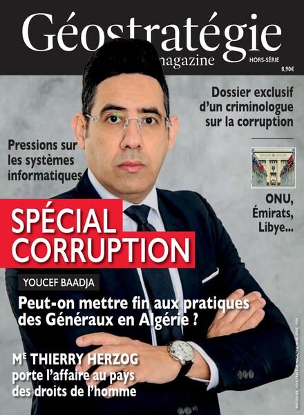 Geostrategie Magazine – – Hors-Serie 2024 Cover