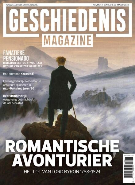Geschiedenis Magazine – Maart 2024 Cover