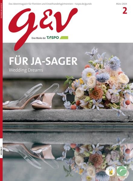 Gestalten und Verkaufen – Marz 2024 Cover