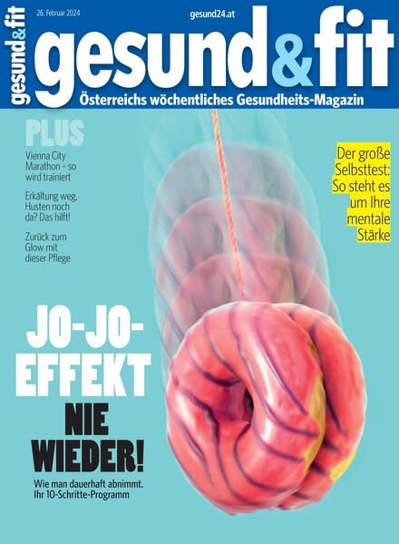 Gesund & Fit – 27 Februar 2024 Cover