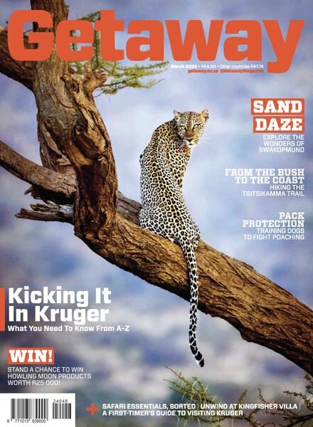 Getaway – March 2024 Cover