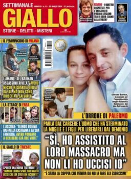 Giallo – 20 Marzo 2024