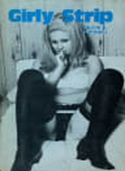Girly Strip UK – Vol 2 N 1 Cover