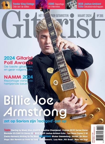 Gitarist Netherlands – Maart 2024 Cover