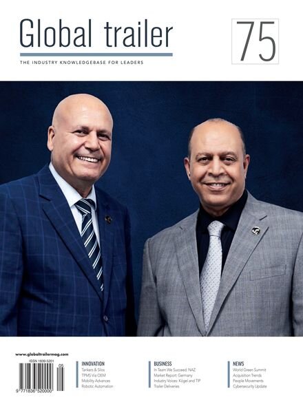 Global Trailer – March 2024 Cover