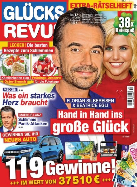 Glucks Revue – 13 Marz 2024 Cover