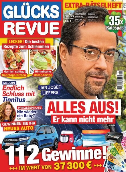 Glucks Revue – 20 Marz 2024 Cover