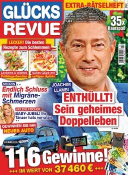 Glucks Revue – 28 Februar 2024