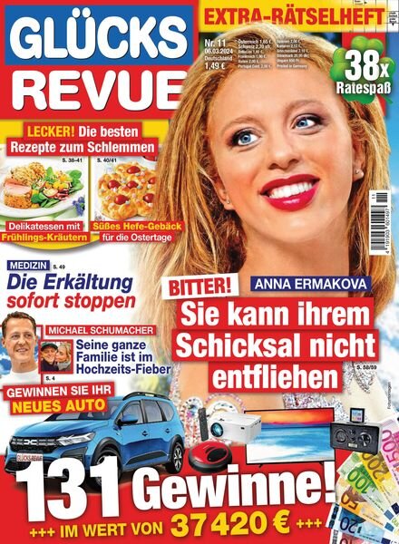 Glucks Revue – 6 Marz 2024 Cover