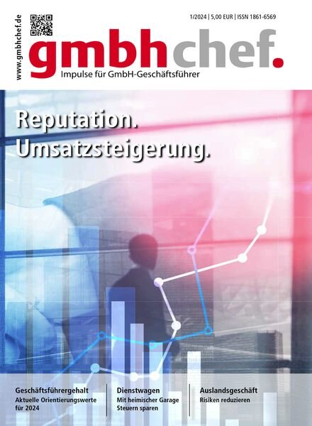 gmbhchef – Nr 1 2024 Cover