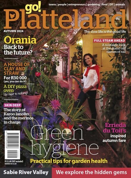 go! Platteland – Autumn 2024 Cover