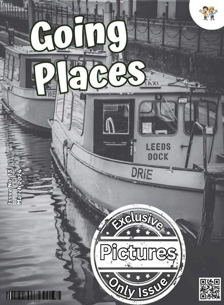 Going Places – March 2024 Cover