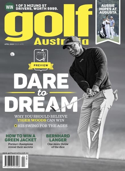 Golf Australia – April 2024 Cover