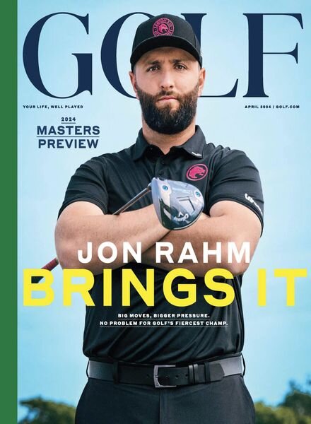 Golf Magazine USA – April 2024 Cover