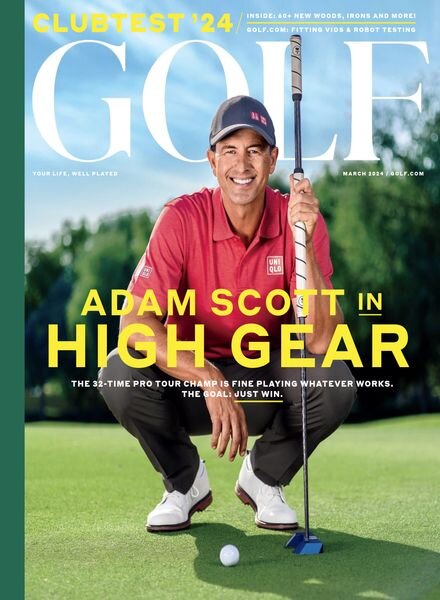 Golf Magazine USA – March 2024 Cover