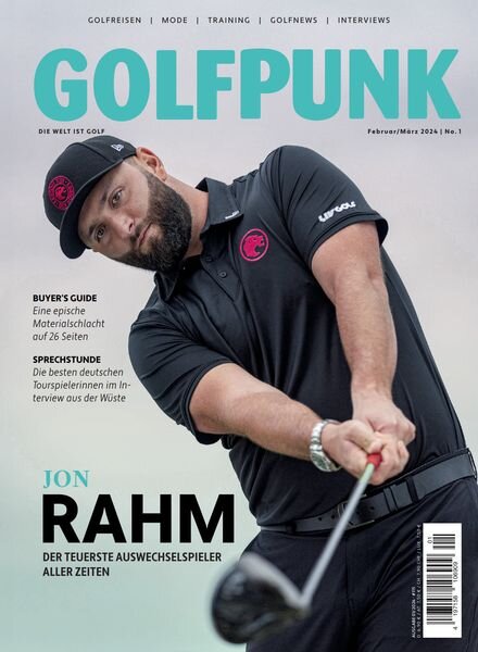 Golfpunk – Februar-Marz 2024 Cover