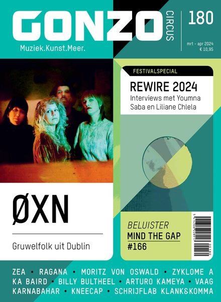 Gonzo Circus – Maart-April 2024 Cover