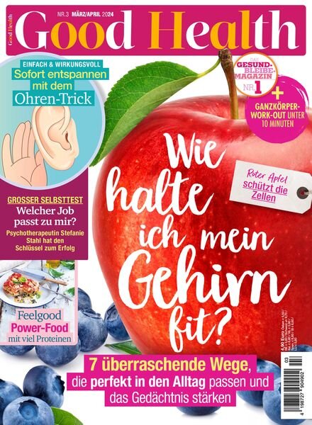 Good Health Germany – Marz-April 2024 Cover