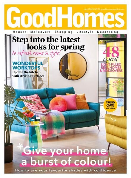 GoodHomes UK – April 2024 Cover