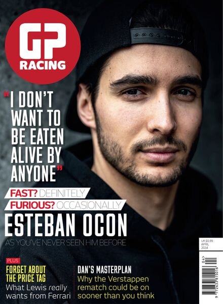 GP Racing UK – April 2024 Cover