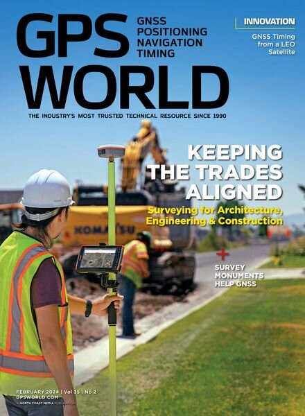 GPS World – Febuary 2024 Cover