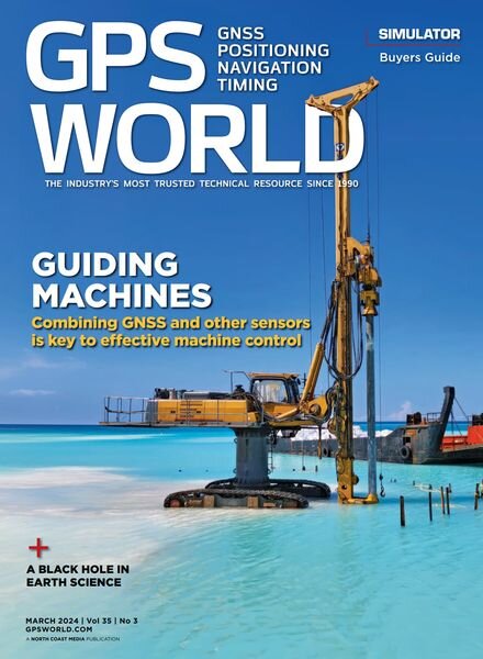 GPS World – March 2024 Cover