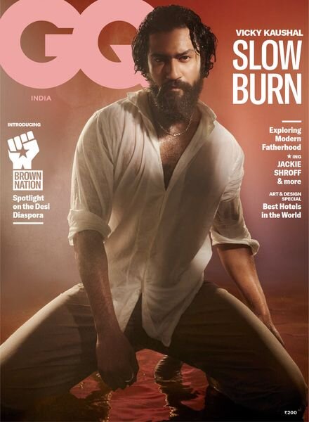 GQ India – February-March 2024 Cover