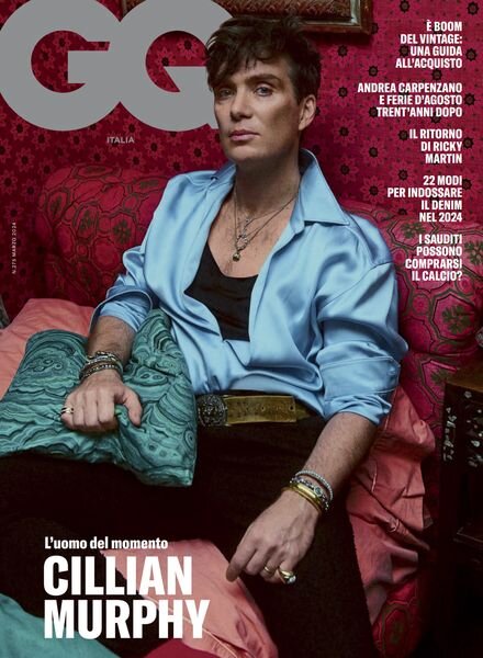 GQ Italia – Marzo 2024 Cover