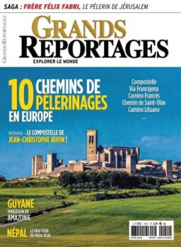 Grands Reportages – Mars 2024